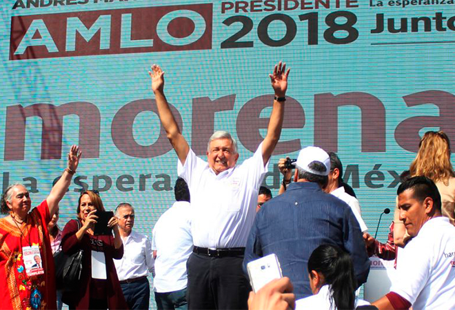 Campaña de AMLO