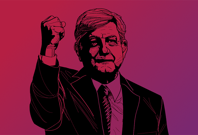 Guerra sucia de AMLO