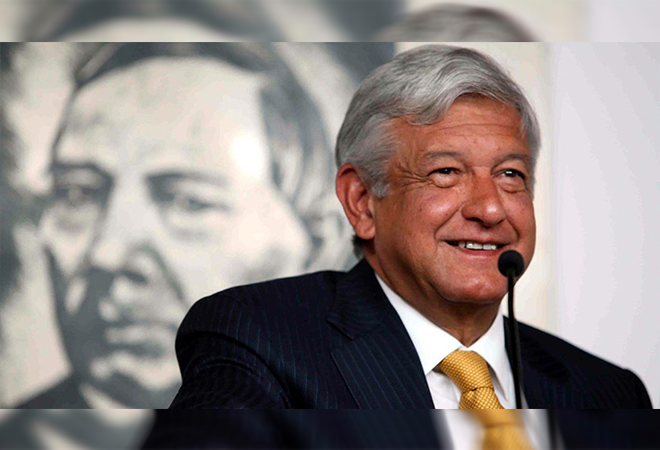 Popularidad de AMLO