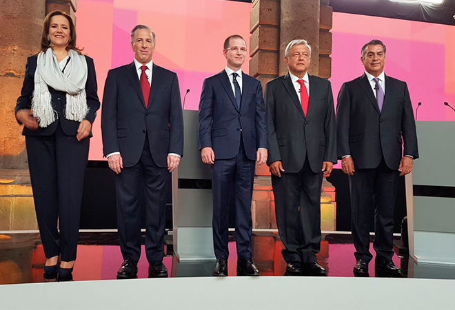 Sociedad y candidatos