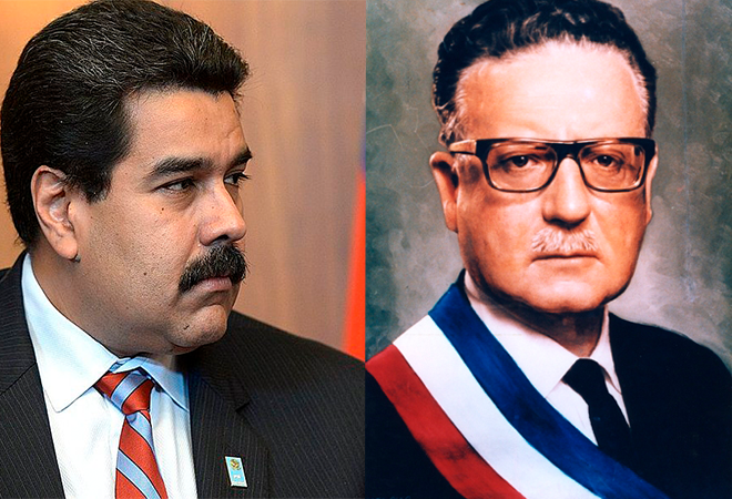 Maduro y Allende