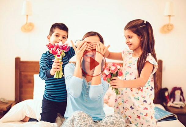 Mamás motor de las familias