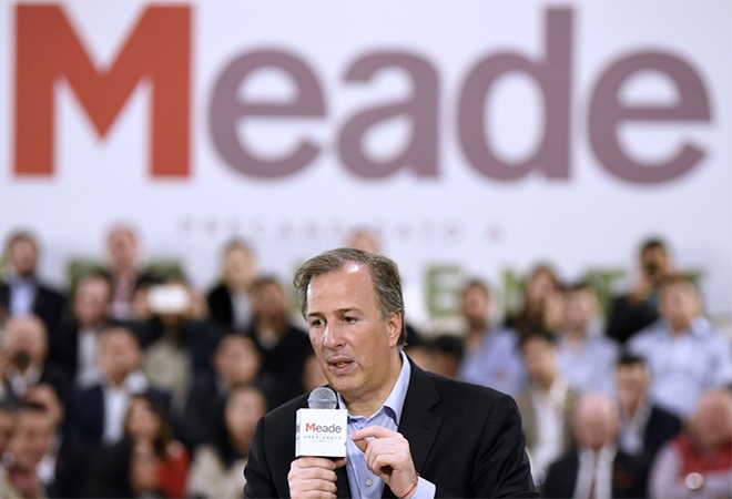 Meade, candidato del PRI