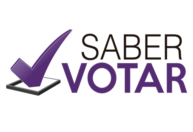 Saber votar, página
