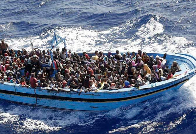 Migrantes mueren en el Mediterráneo