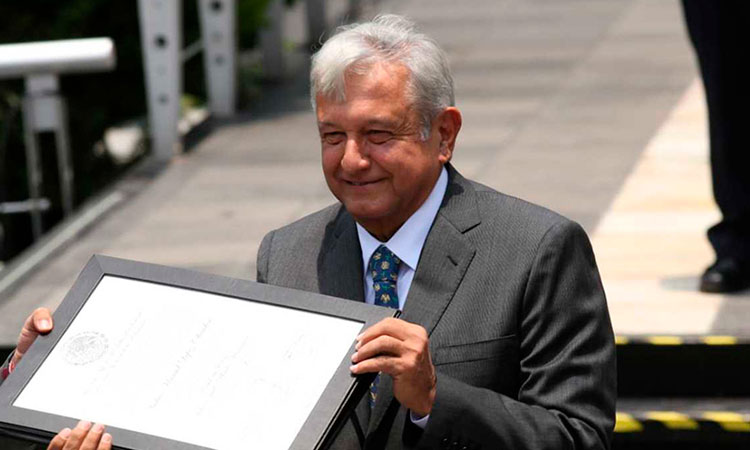 Andrés Manuel presidente