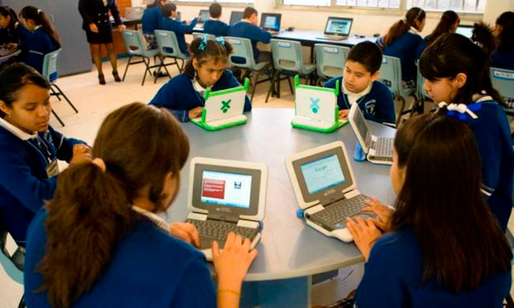 Internet en la escuela