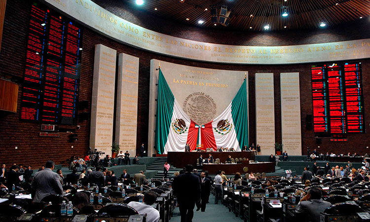 Legisladores en México