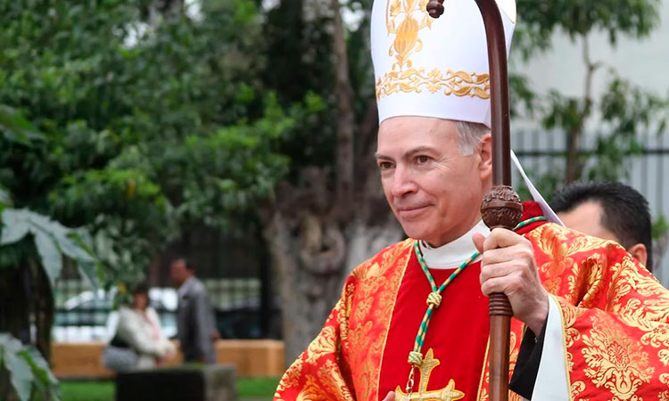 Toman nuevos cargos  designados por Cardenal Aguiar