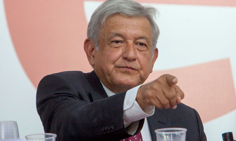Discurso de AMLO