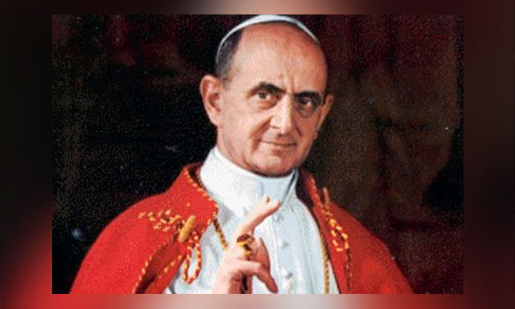 Papa paulo VI Encíclica