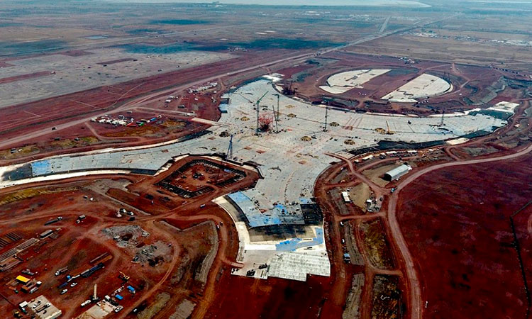 Aeropuerto Ciudad de México, Texcoco