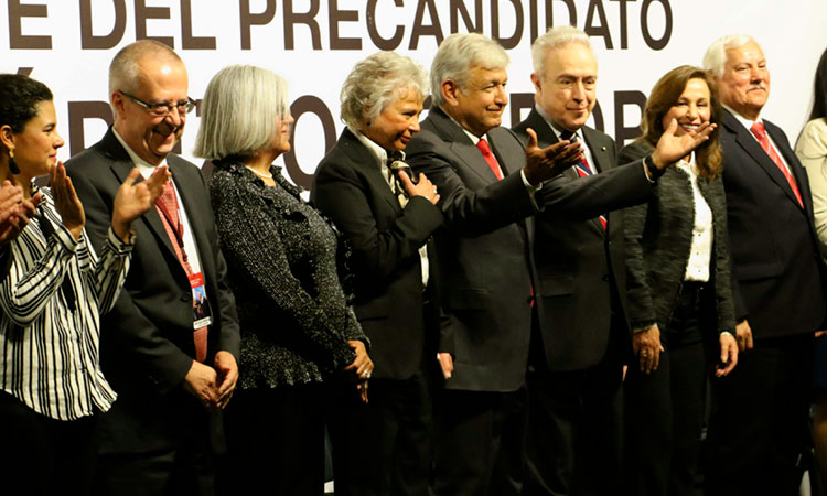 Equipo de AMLO