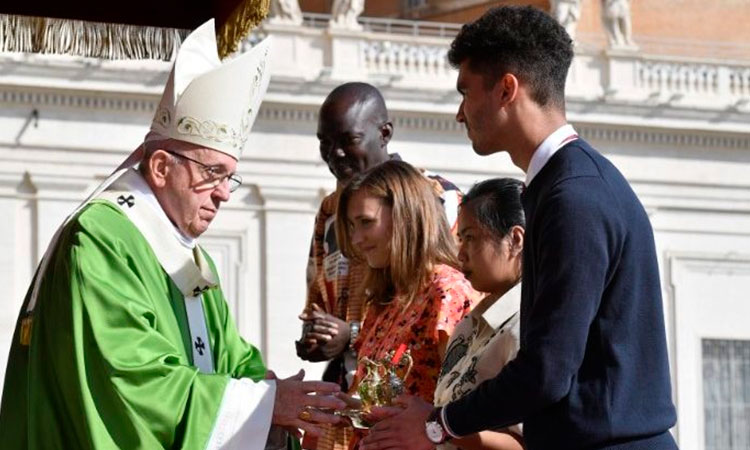 Inicia el Sínodo de los jóvenes