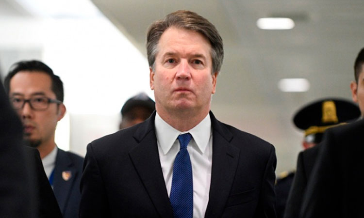 Kavanaugh accede a la Suprema Corte de EU