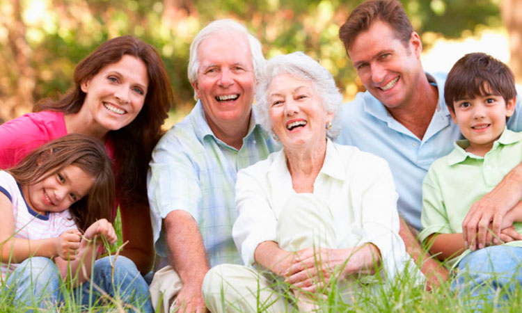 Personajes dentro de una familia