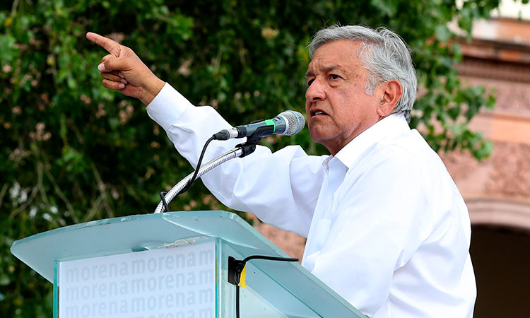 Voto ciego hizo ganar a AMLO