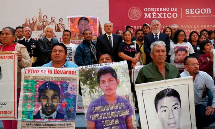 Amlo Ayotzinapa