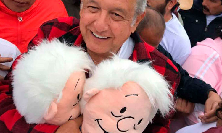 AMLO es el nuevo Mesías