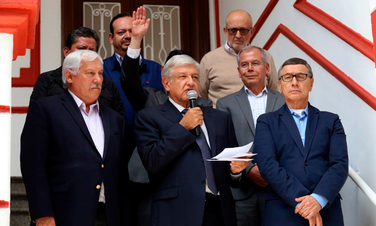 México no confía en su Gobierno