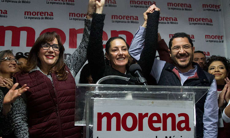 El Gobierno Federal de Morena