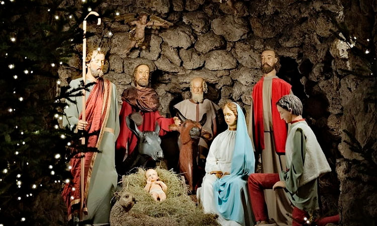 Celebrar a Jesús en navidad