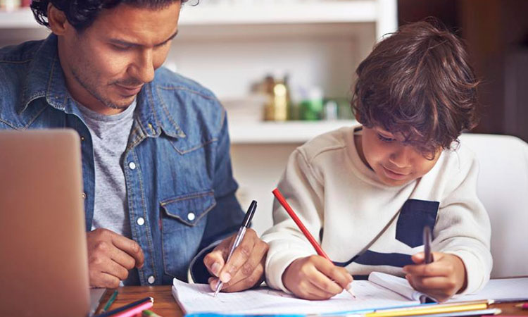 El papel de Papá en una familia
