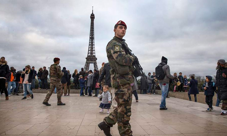 Terrorismo en Francia