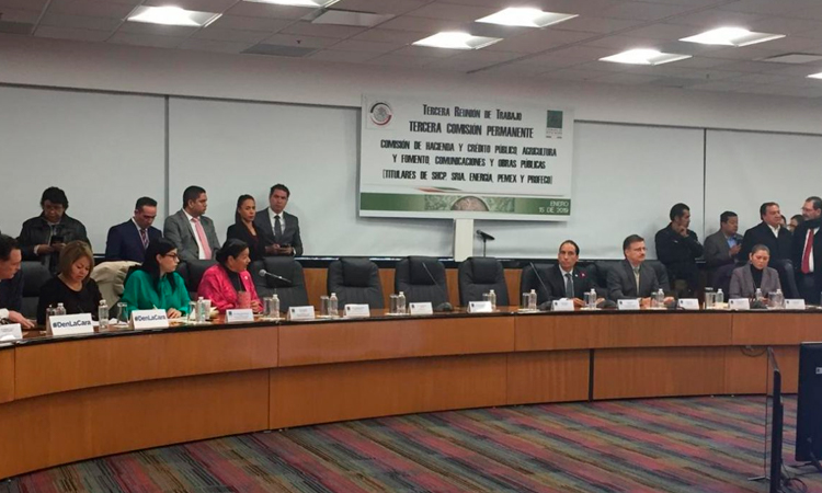 Cancelan comparecencia