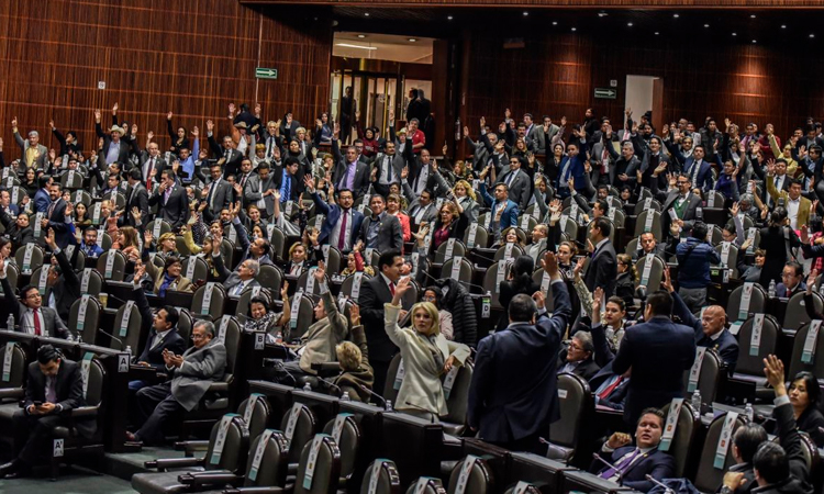 Aprueban diputados la Guardia Nacional