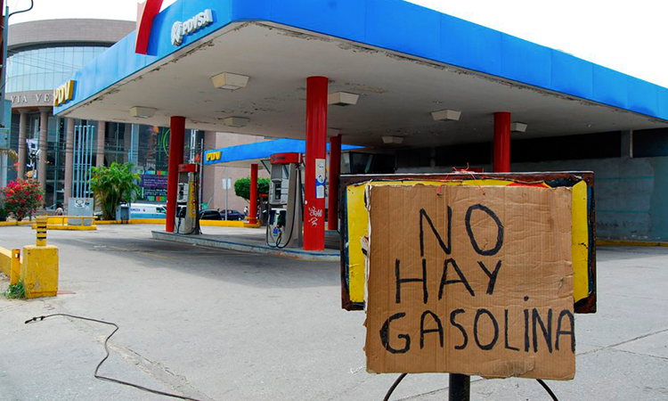 Crisis de combustible