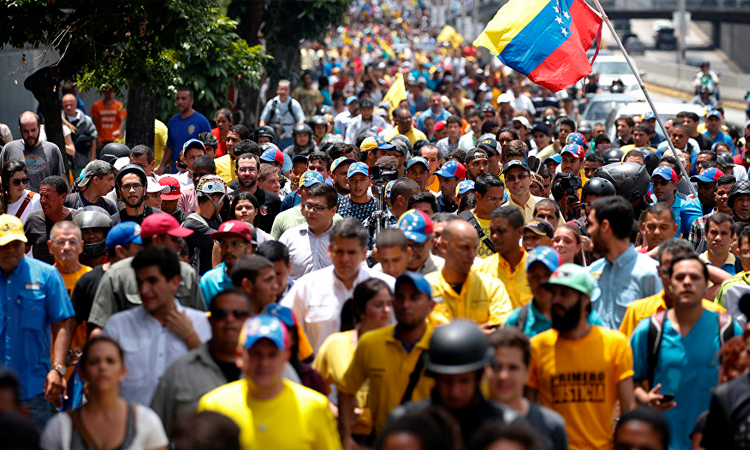 Crisis en Venezuela