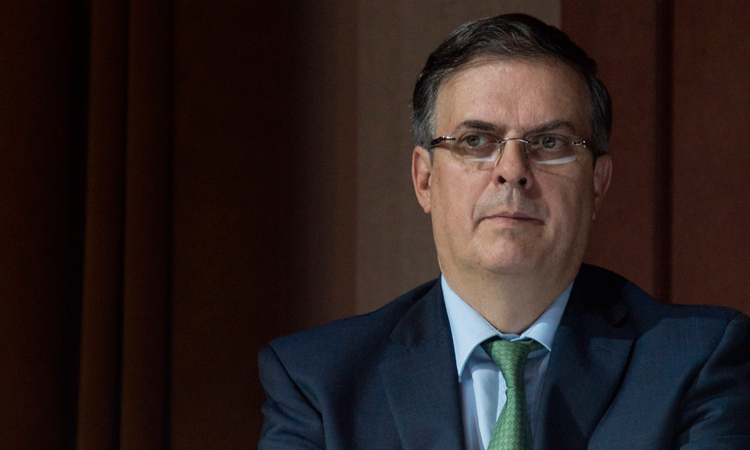 Estrategia Ebrard política exterior