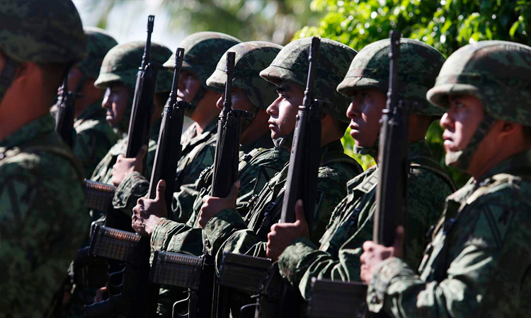 Guardia Nacional a discusión en periodo extraordinario