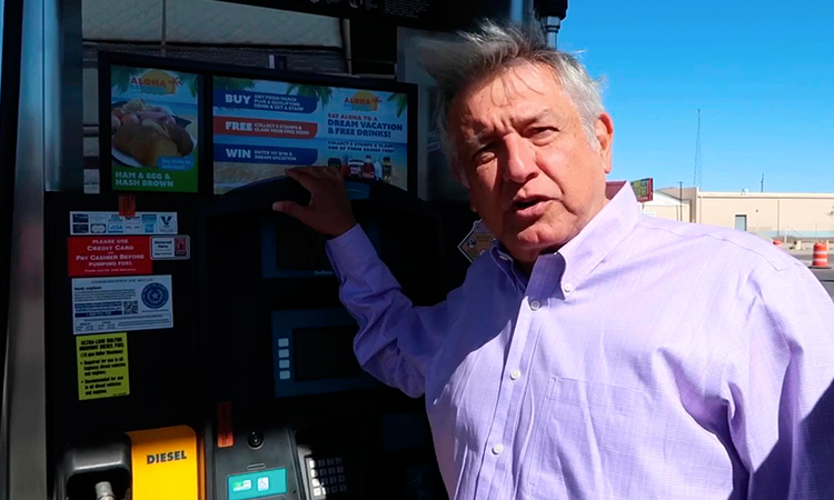 El escribano AMLO