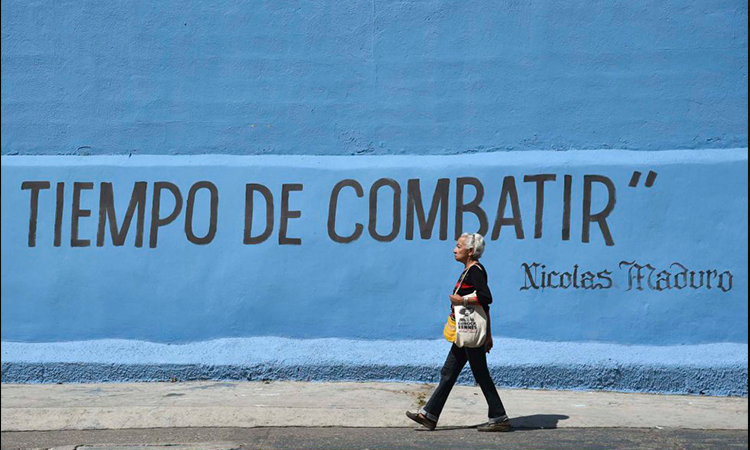 Manifestación Venezuela