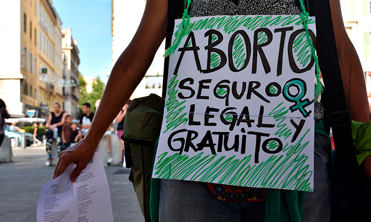 Batalla por la vida contra proabortistas