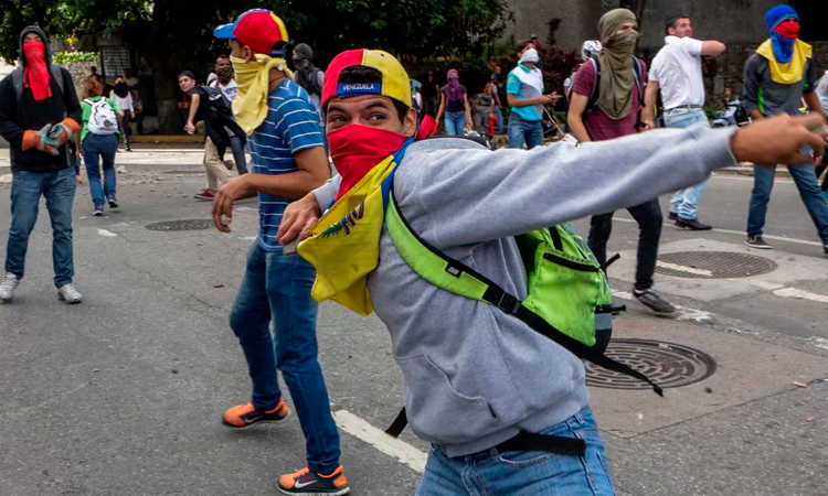 Protestas Venezuela