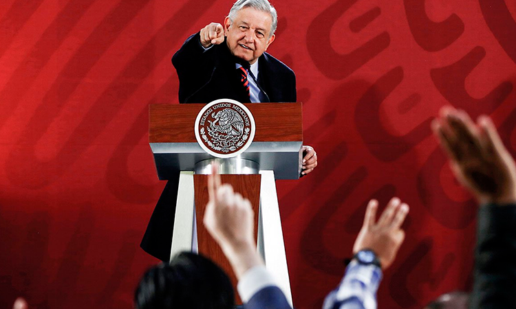 AMLO tigre