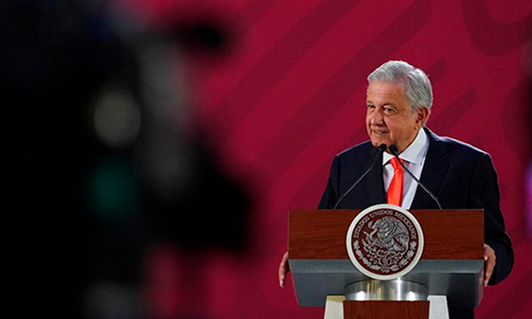 AMLO diablo