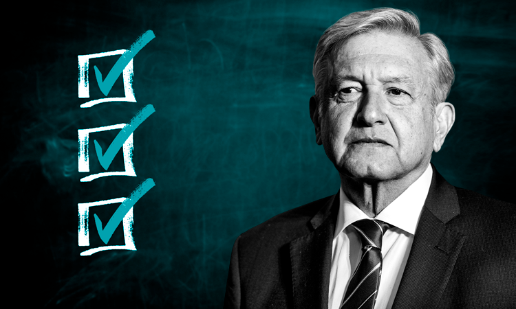 El cambio de AMLO a México
