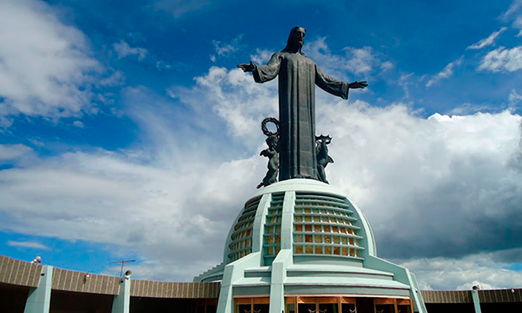 Tye a pocas horas de la peregrinación a Cristo Rey