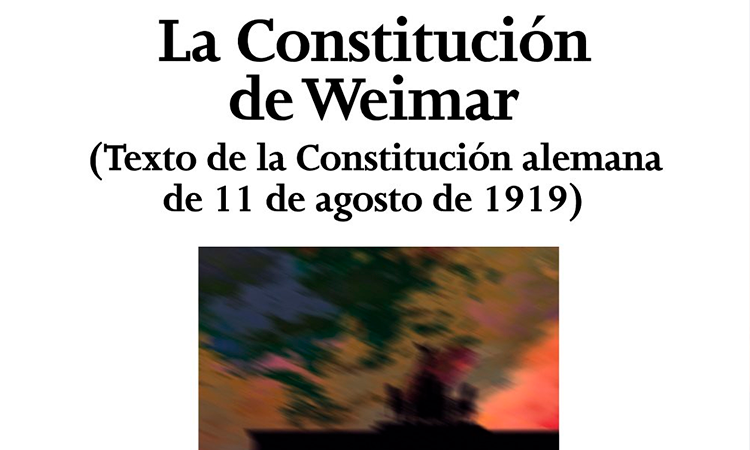 Constitución de Weimar