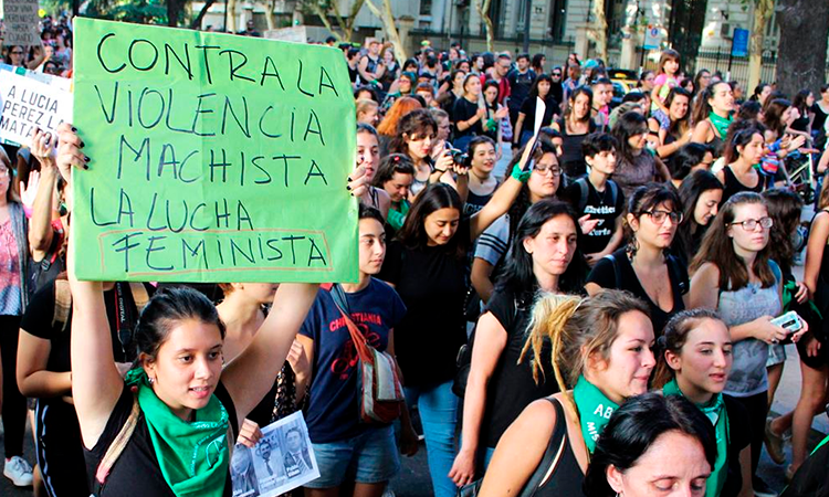 El feminismo excluyente de Argentina