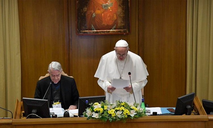Encuentro Papa Francisco