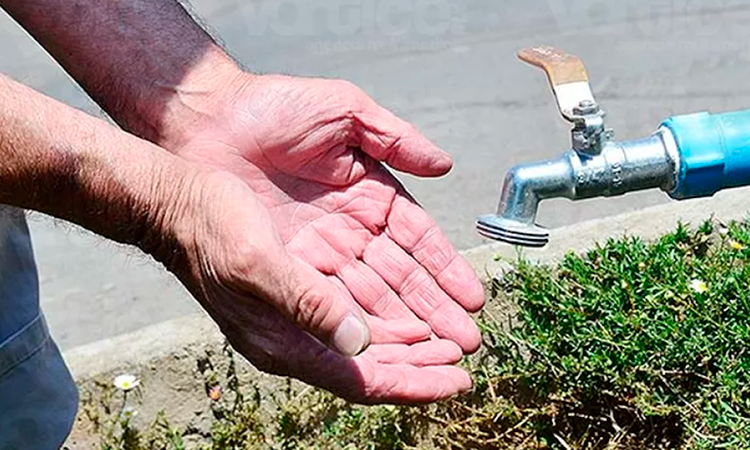 La sobreexplotación de acuíferos