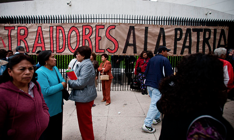 El pueblo que no quería crecer