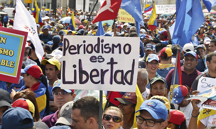 Periodistas Venezuela