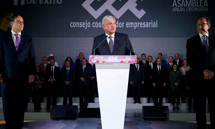 Nuevo presidente del CCE