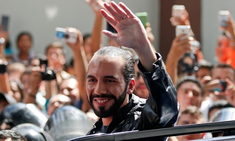 Nayib Bukele nuevo presidente de El Salvador